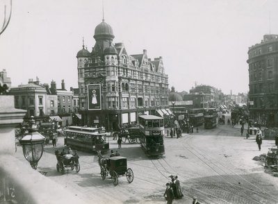 Elephant and Castle by English Photographer